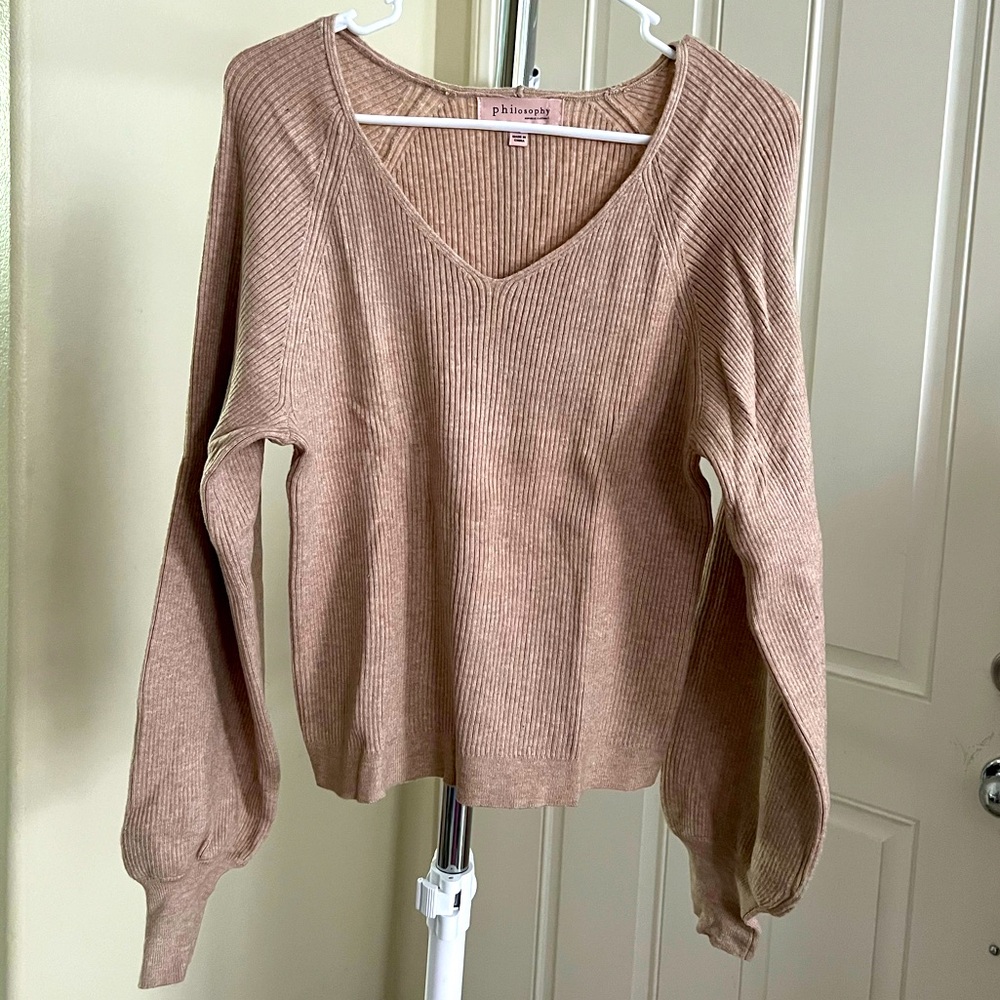 Philosophy Sweater